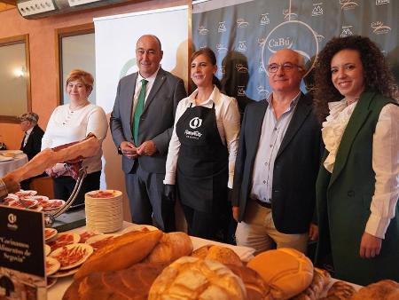 Imagen La cocina de El Riscal encuentra el sabor que define a la Tierra de Pinares en la presentación de un nuevo Menú de Kilómetro Cero de la Diputación de Segovia